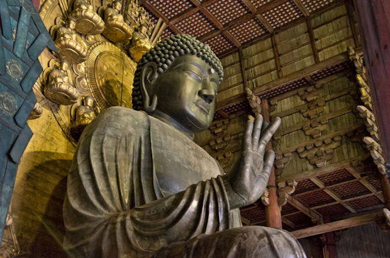 無財の七施で完成した東大寺の大仏